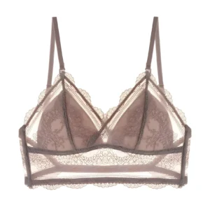 Soutien-gorge dos nu sexy en dentelle