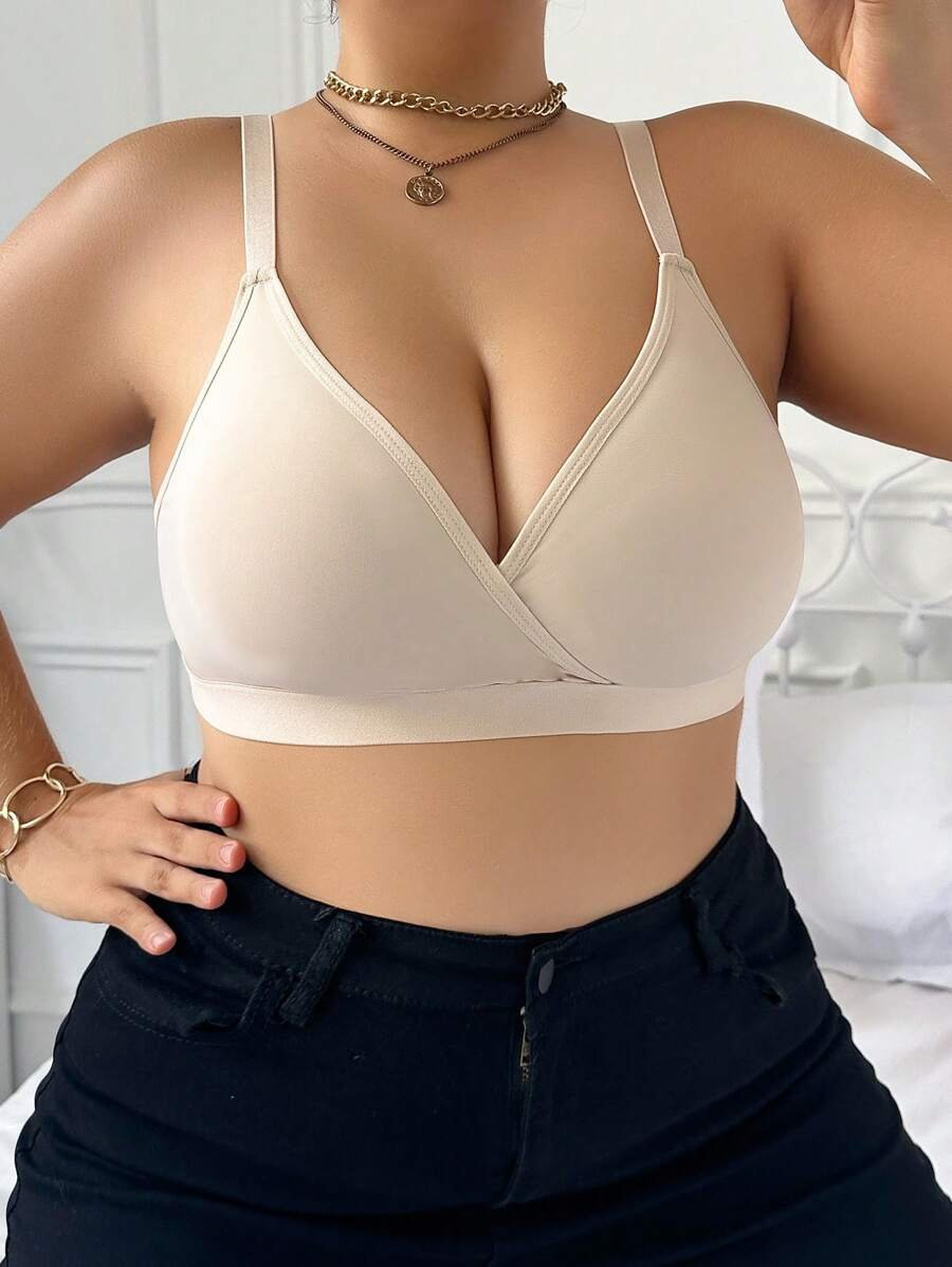 Soutien-gorge sans rembourrage